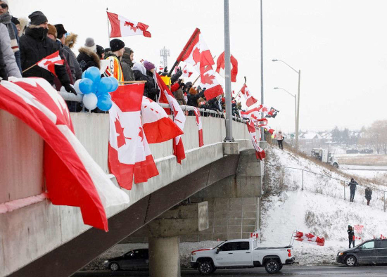 Toronto welcomes Freedom Convoy